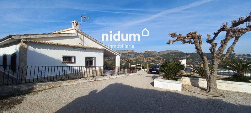 Chalet Independiente en venta Xàtiva, Valencia. Ref: 1604. Inmobiliaria Nidum