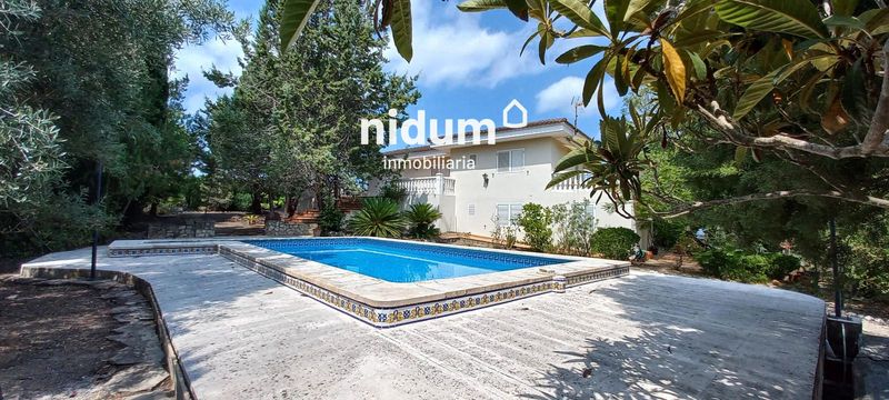 Chalet Independiente en venta Xàtiva, Valencia. Ref: 1615. Inmobiliaria Nidum