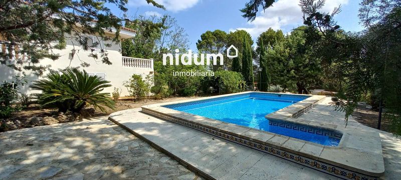 Chalet Independiente en venta Xàtiva, Valencia. Ref: 1615. Inmobiliaria Nidum