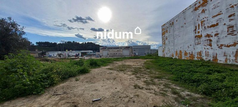 Parcela en venta Genoves, Valencia. Ref: 1617. Inmobiliaria Nidum