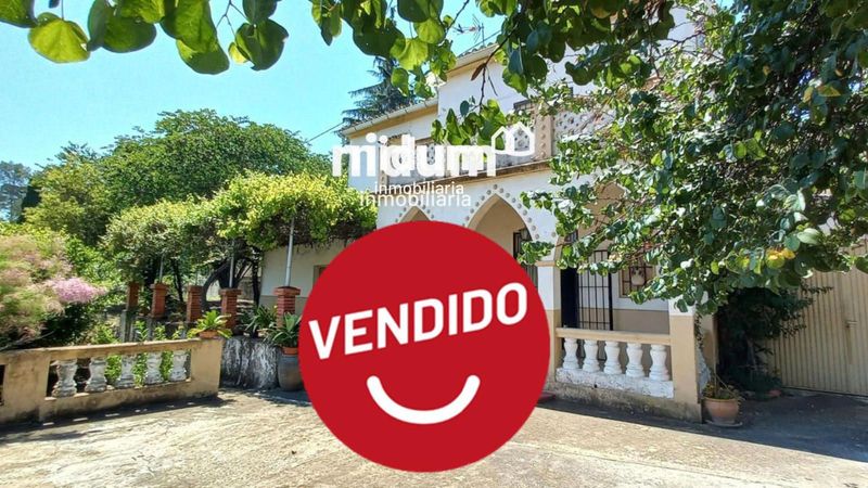 Chalet Independiente en venta Xàtiva, Valencia. Ref: 1628. Inmobiliaria Nidum