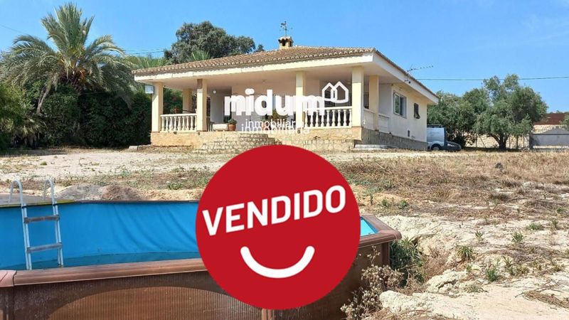 Chalet Independiente en venta Xàtiva, Valencia. Ref: 1648. Inmobiliaria Nidum