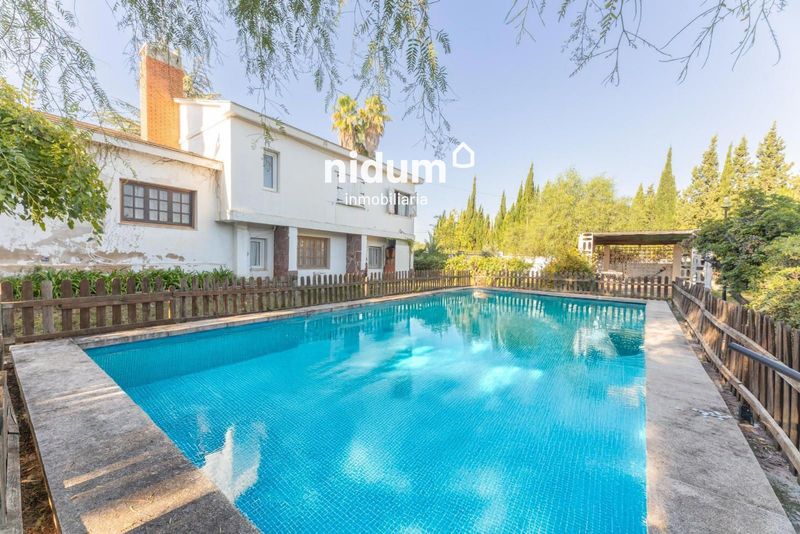 Chalet Independiente en venta Canals, Valencia. Ref: 1666. Inmobiliaria Nidum