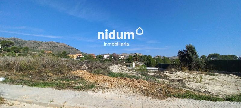 Parcela en venta Xàtiva, Valencia. Ref: 1668. Inmobiliaria Nidum