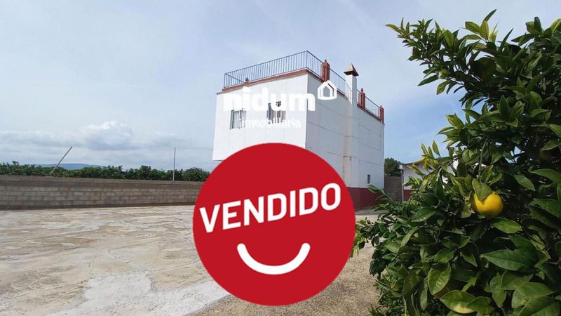 Chalet Independiente en venta Xàtiva, Valencia. Ref: 1671. Inmobiliaria Nidum