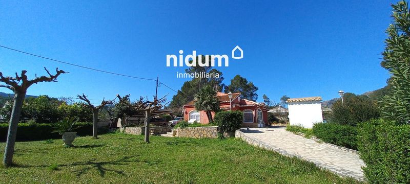 Chalet Independiente en venta Xàtiva, Valencia. Ref: 1703. Inmobiliaria Nidum