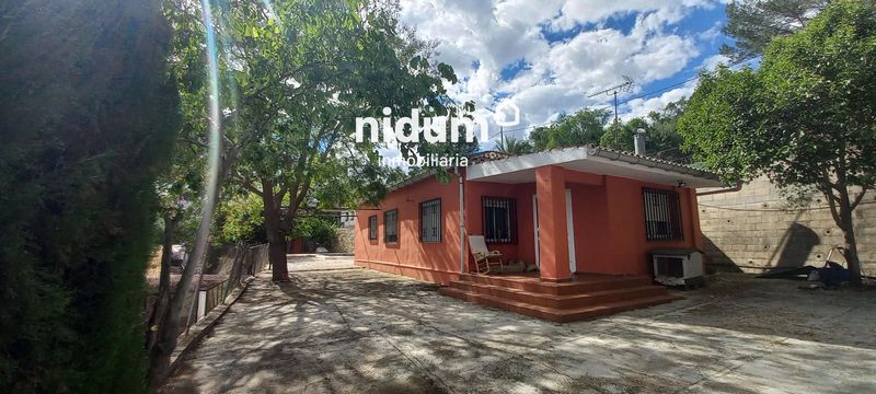 Chalet Independiente en venta Xàtiva, Valencia. Ref: 1715. Inmobiliaria Nidum