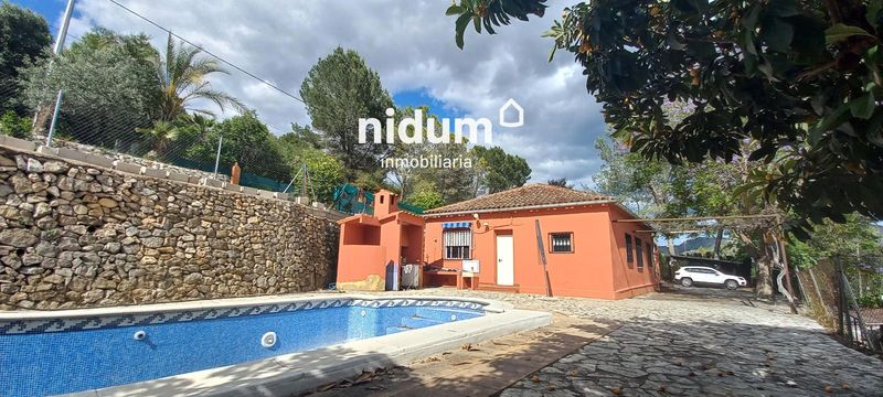 Chalet Independiente en venta Xàtiva, Valencia. Ref: 1715. Inmobiliaria Nidum