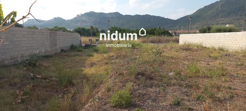 Parcela en venta Xàtiva, Valencia. Ref: 1728. Inmobiliaria Nidum