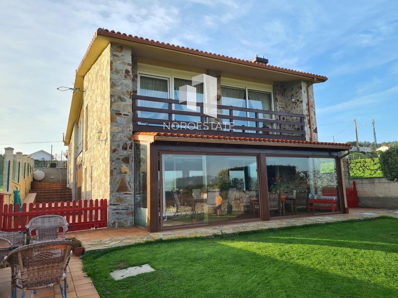Chalet Independiente en venta Valdoviño, A Coruña. Ref: 1006. Noroestate Properties