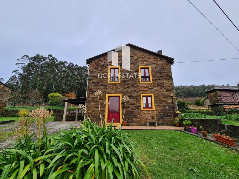 Adosado en venta Cedeira, A Coruña. Ref: 1015. Noroestate Properties