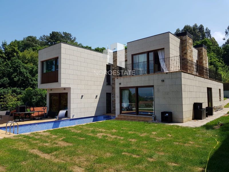 Chalet Independiente en venta Fene, A Coruña. Ref: 1034. Noroestate Properties