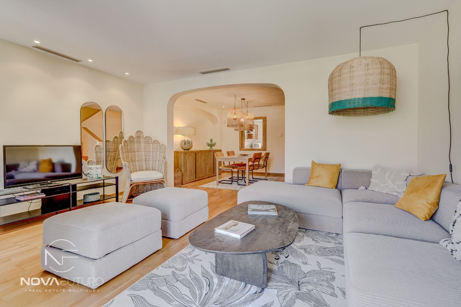 таунхаус на продажу Golf del Sur, Santa Cruz Tenerife. Ref: 1648. Nova Futuro Real Estate Boutique