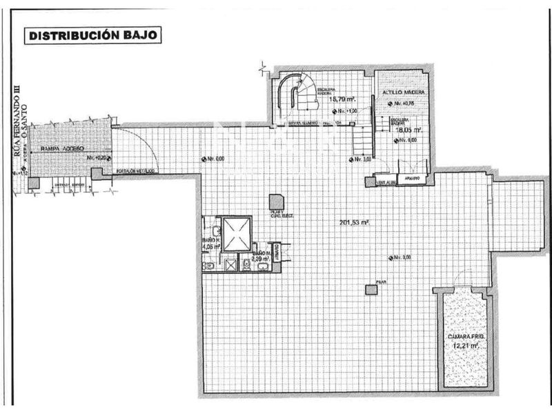 Local Comercial en aluguer Santiago De Compostela, A Coruña. Ref: 1214. N&R Inmobiliaria