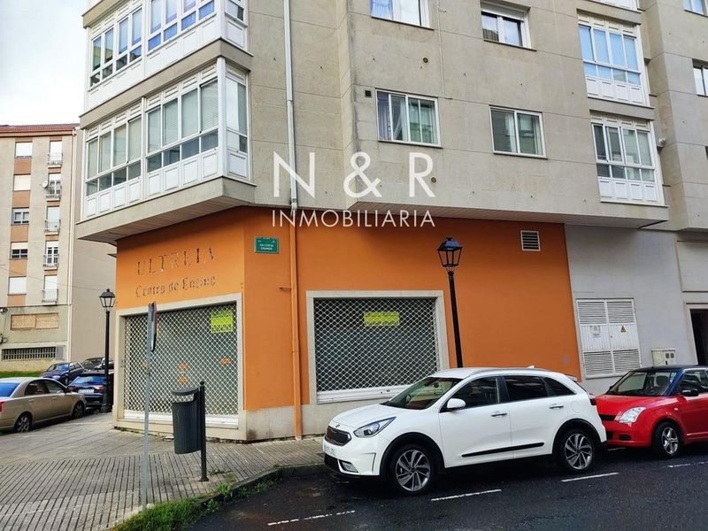 Local Comercial en venda e aluguer O Milladoiro, A Coruña. Ref: 1321. N&R Inmobiliaria