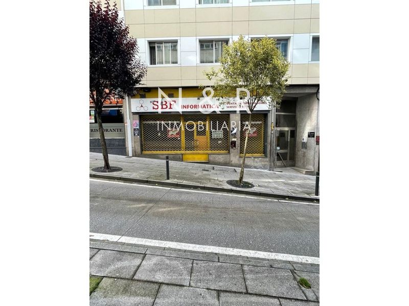 Local Comercial en aluguer Santiago De Compostela, A Coruña. Ref: 1444. N&R Inmobiliaria