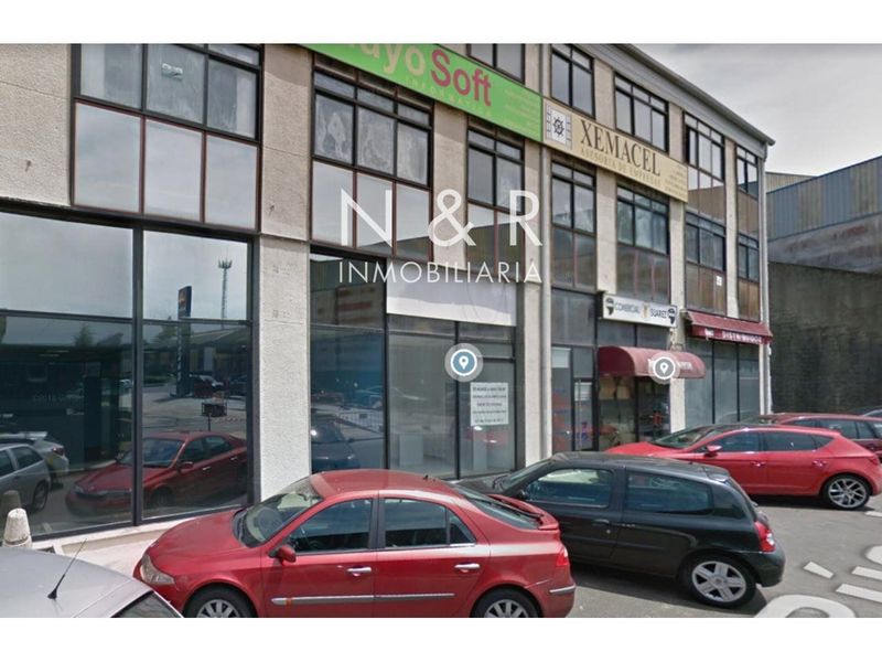 Local Comercial en venda Santiago De Compostela, A Coruña. Ref: 1458. N&R Inmobiliaria