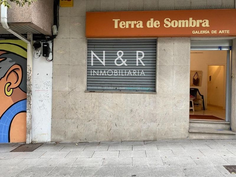 Local Comercial en venda Santiago De Compostela, A Coruña. Ref: 1596. N&R Inmobiliaria
