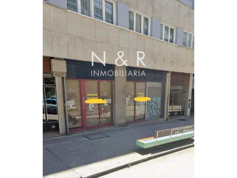 Local Comercial en aluguer Santiago De Compostela, A Coruña. Ref: 1723. N&R Inmobiliaria