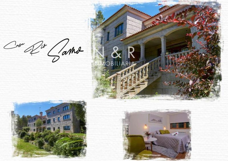 Casa en aluguer Sigüeiro, A Coruña. Ref: 1772. N&R Inmobiliaria