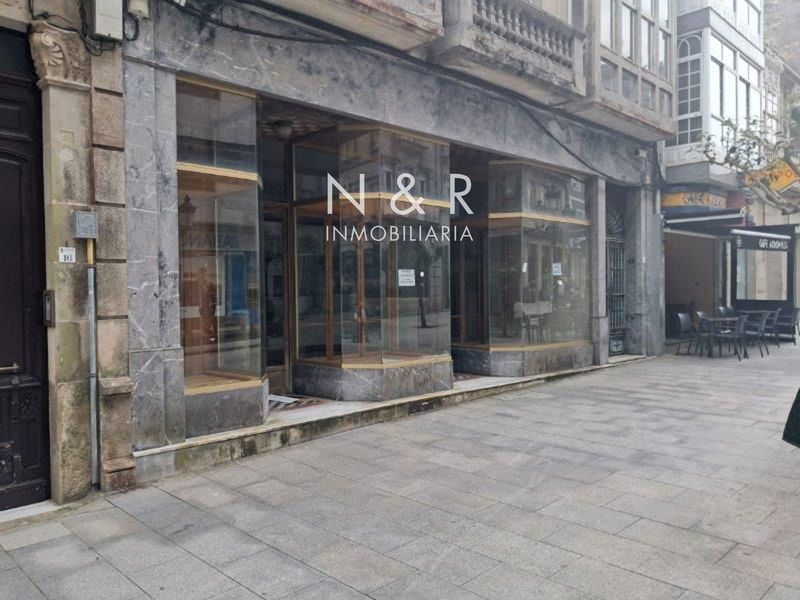 Local Comercial en aluguer A Estrada, Pontevedra. Ref: 1837. N&R Inmobiliaria