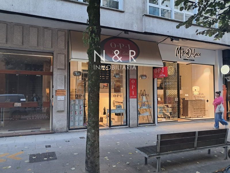 Local Comercial en venda Santiago De Compostela, A Coruña. Ref: 1933. N&R Inmobiliaria