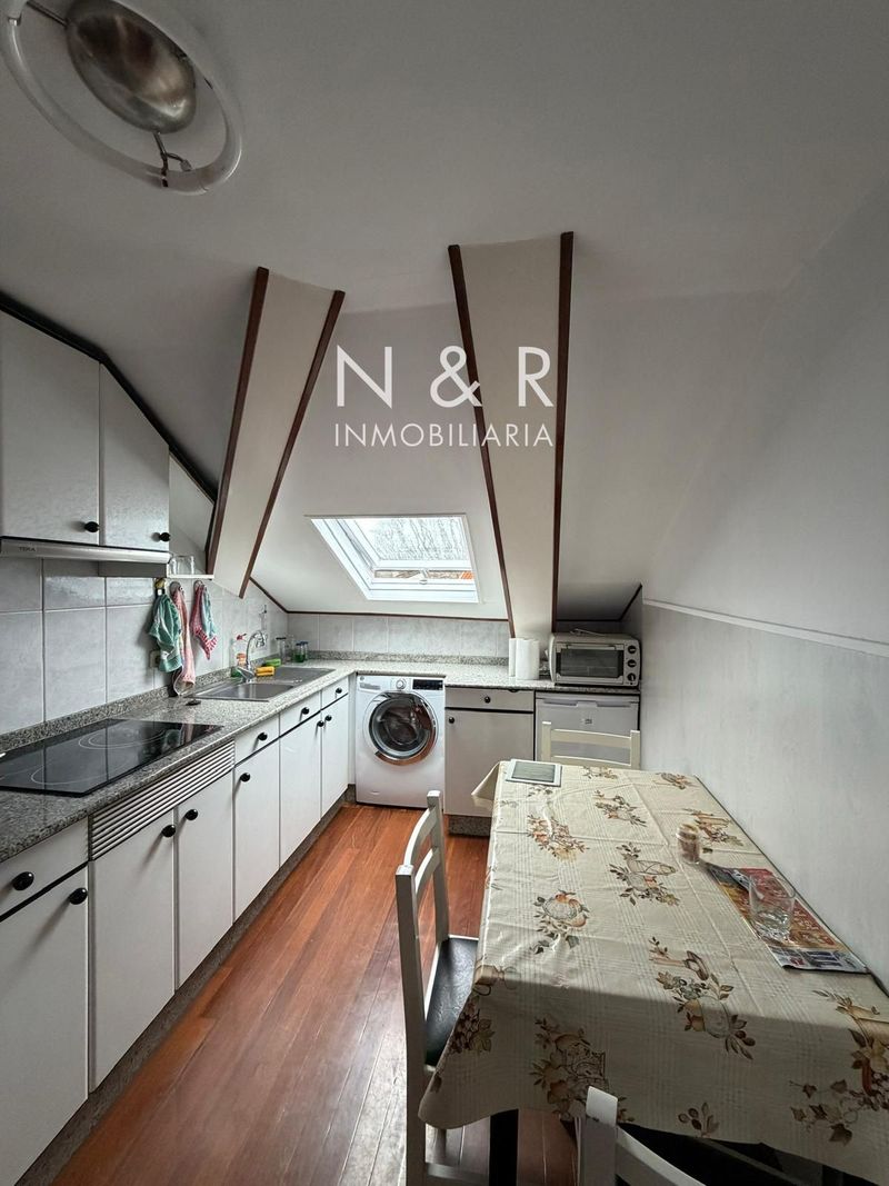 Ático en alquiler Santiago De Compostela, A Coruña. Ref: 2020. N&R Inmobiliaria