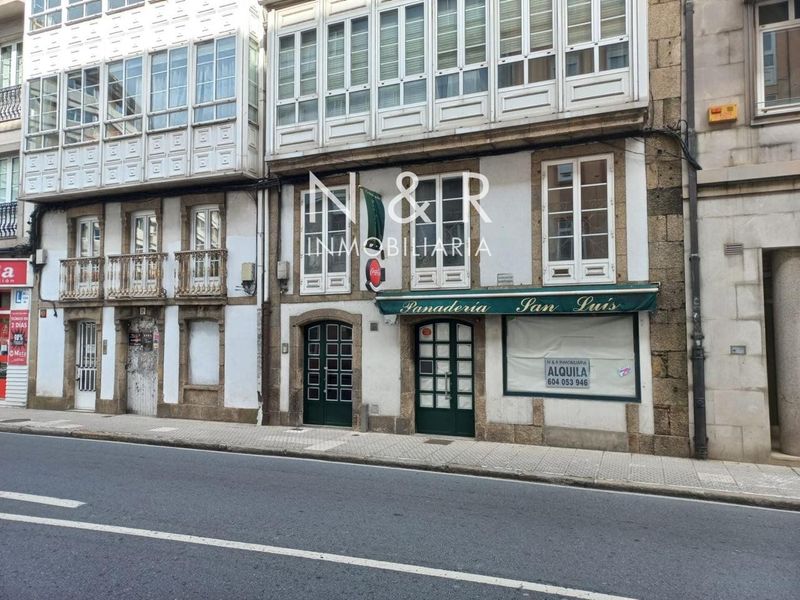 Local Comercial en aluguer Santiago De Compostela, A Coruña. Ref: 876. N&R Inmobiliaria