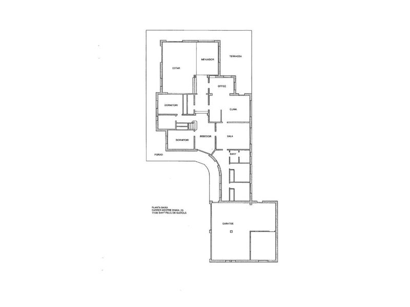 Chalet Independiente en venta Sant Feliu de Guíxols, Girona. Ref: 1932. Habitaa