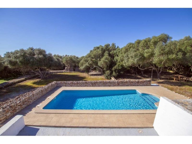 Chalet Independiente en venta Binixica, Baleares. Ref: 2827. Habitaa