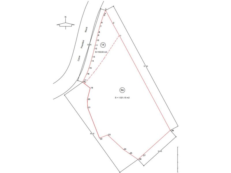 Parcela en venta Sant Feliu de Guíxols, Girona. Ref: 2895. Habitaa