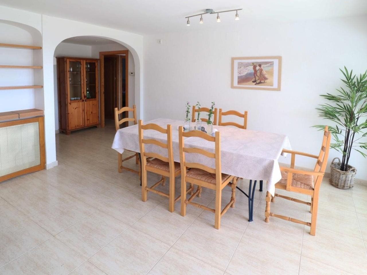 Exklusive Wohnung mit Touristenlizenz, Meerblick, großer Terrasse, großzügiger Parkplatz und Abstellraum in Urcatusa - Foto 14
