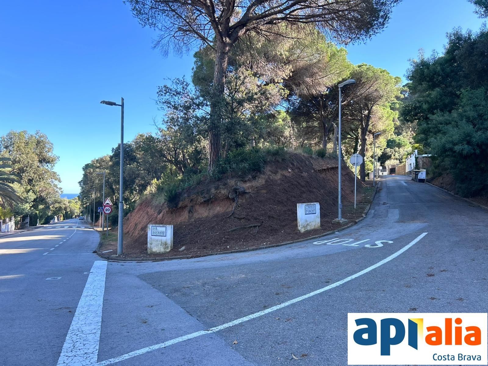 GRUNDSTÜCK ZUM VERKAUF IN DER WOHNSIEDLUNG ROSAMAR - Santa Cristina d'Aro (Costa Brava) - Foto 6
