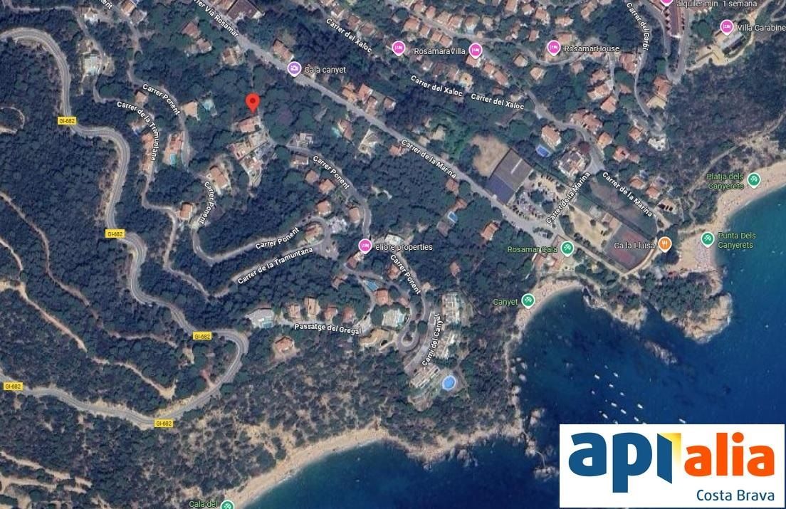 GRUNDSTÜCK ZUM VERKAUF IN DER WOHNSIEDLUNG ROSAMAR - Santa Cristina d'Aro (Costa Brava) - Foto 9