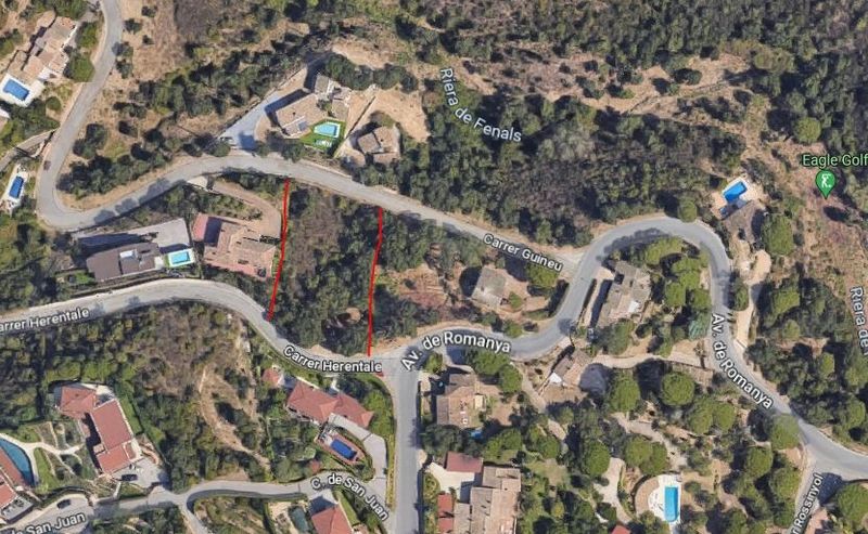 Parcela en venta Castell-Platja d