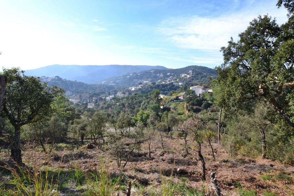 Plot with many possibilities, large area. Ideal to build multi-level house with large terraces and views of the Gavarres. - Foto 3