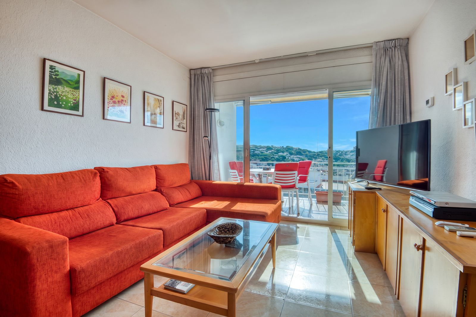 Spacious apartment with views amb garage in ​Sant Feliu de Guíxols - Foto 3