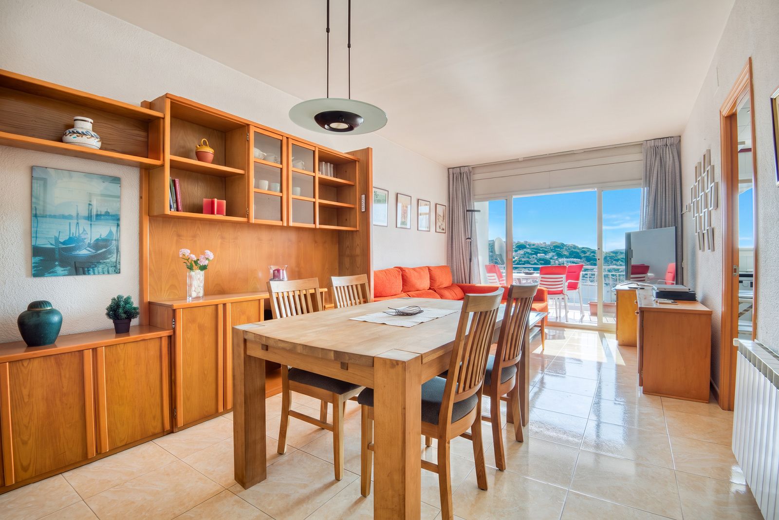 Spacious apartment with views amb garage in ​Sant Feliu de Guíxols - Foto 6