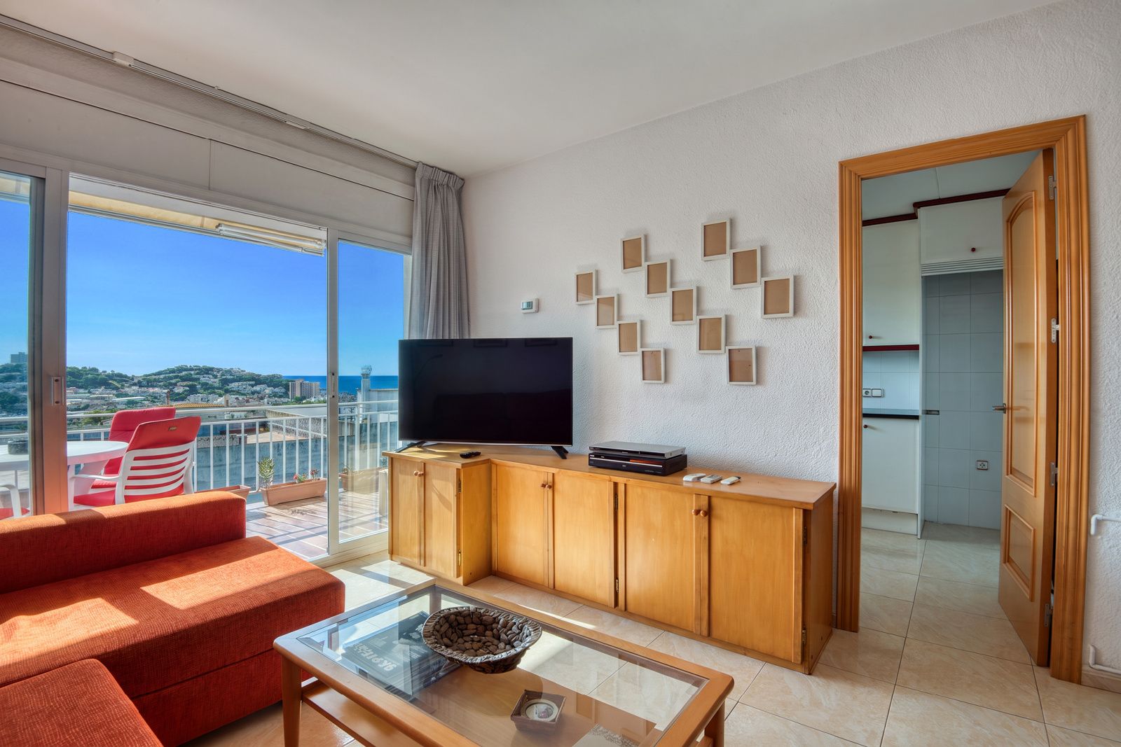 Spacious apartment with views amb garage in ​Sant Feliu de Guíxols - Foto 4