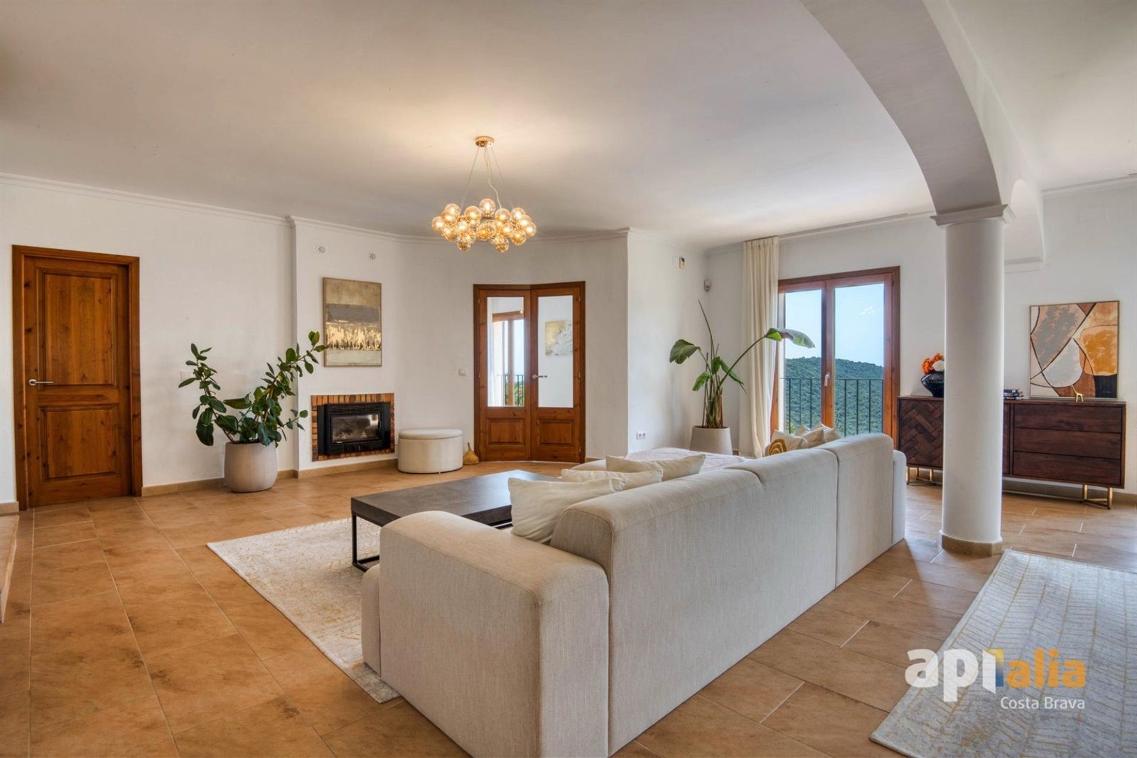 Spectaculaire woning met zwembad en uitzicht - Foto 5