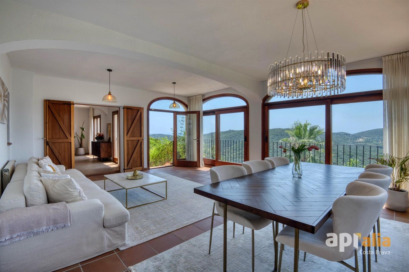 Spectaculaire woning met zwembad en uitzicht - Foto 12