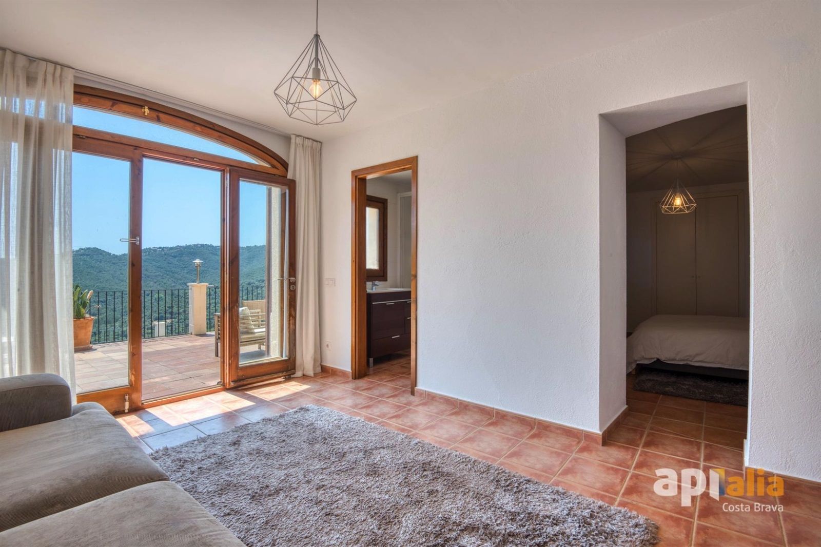 Spectaculaire woning met zwembad en uitzicht - Foto 36