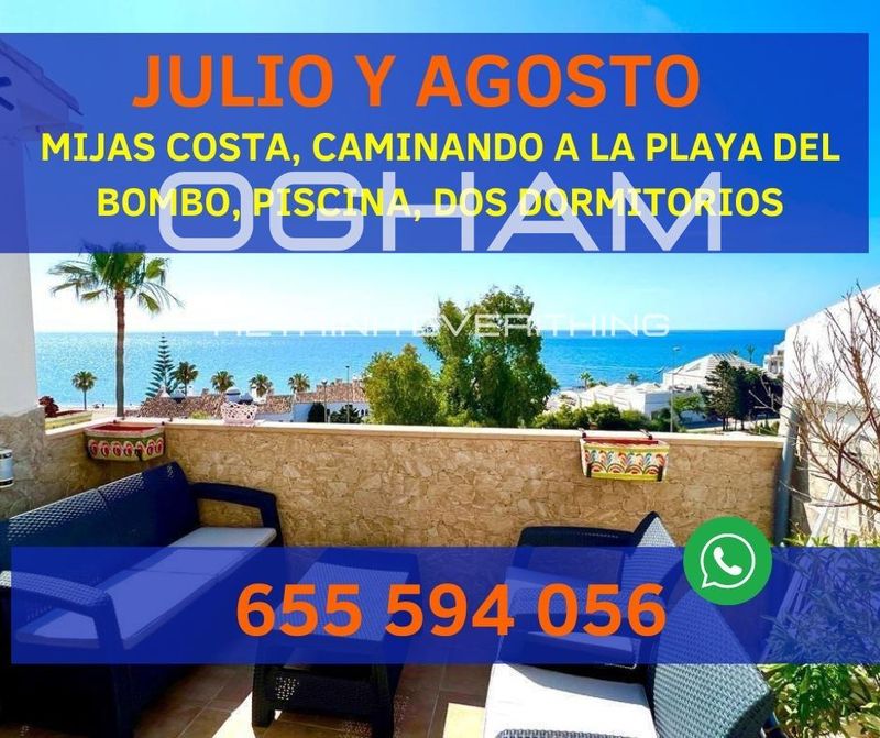 Piso en alquiler Mijas Costa, Málaga. Ref: 1004. OGHAM