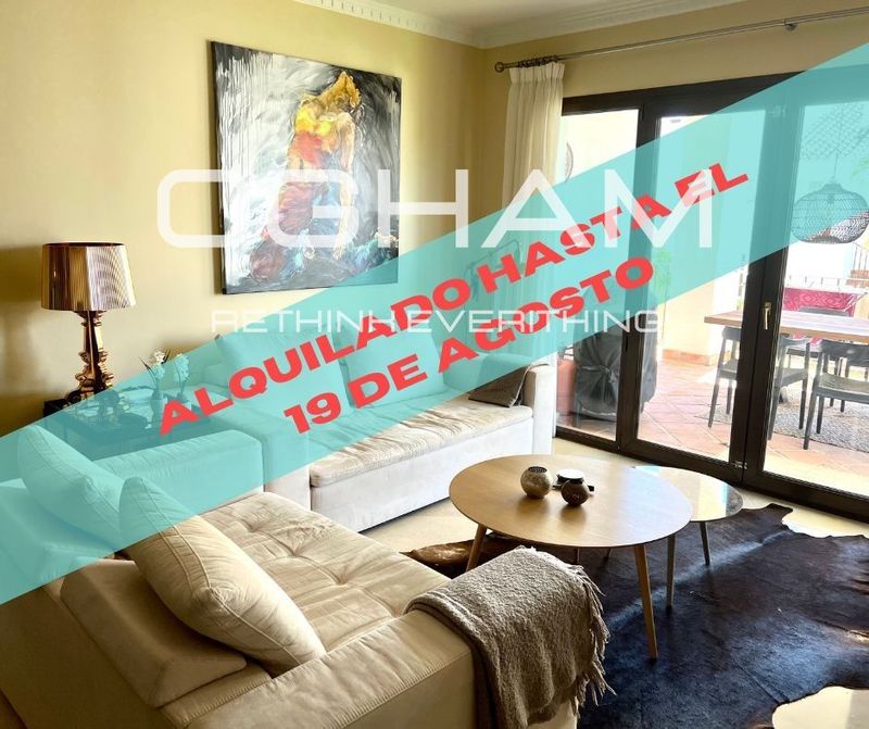 Piso en alquiler Mijas Costa, Málaga. Ref: 1036. OGHAM