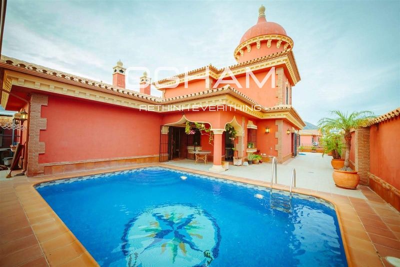 Chalet Independiente en venta Mijas, Málaga. Ref: 1057. OGHAM