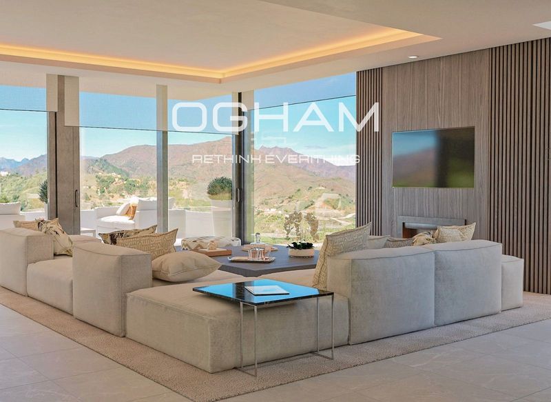 Chalet Independiente en venta Mijas Costa, Málaga. Ref: 1109. OGHAM