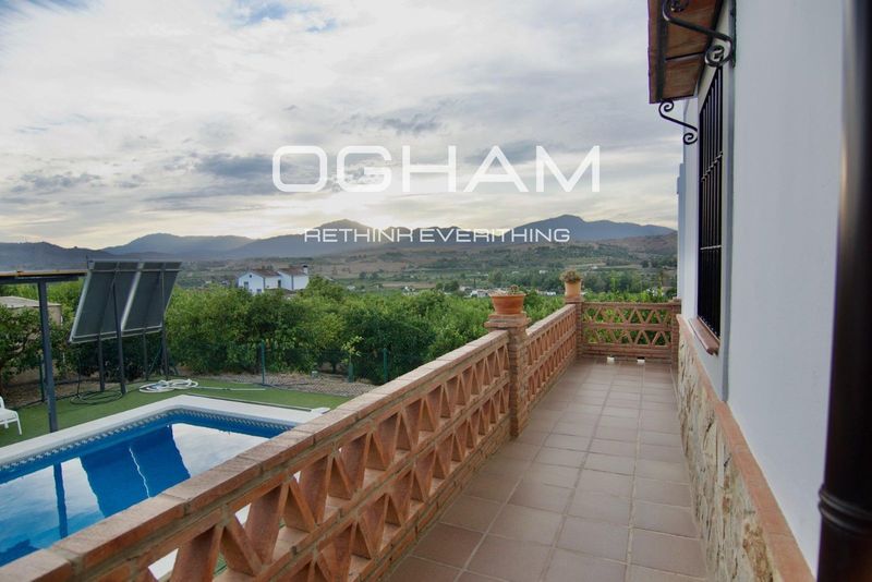 Chalet Independiente en venta Pizarra, Málaga. Ref: 1158. OGHAM