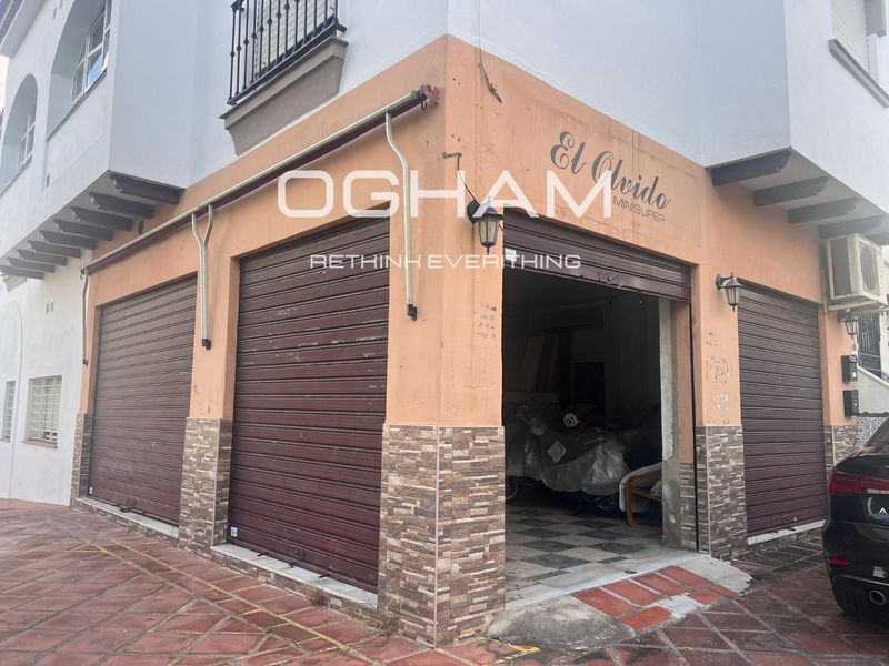Local Comercial en venta Mijas, Málaga. Ref: 1256. OGHAM