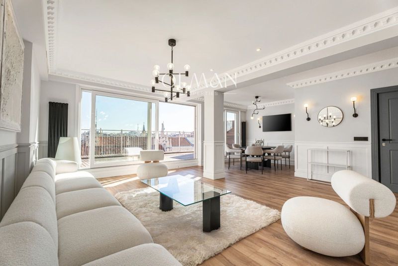 Ático en venta Madrid. Ref: 1020. OLMAN Properties