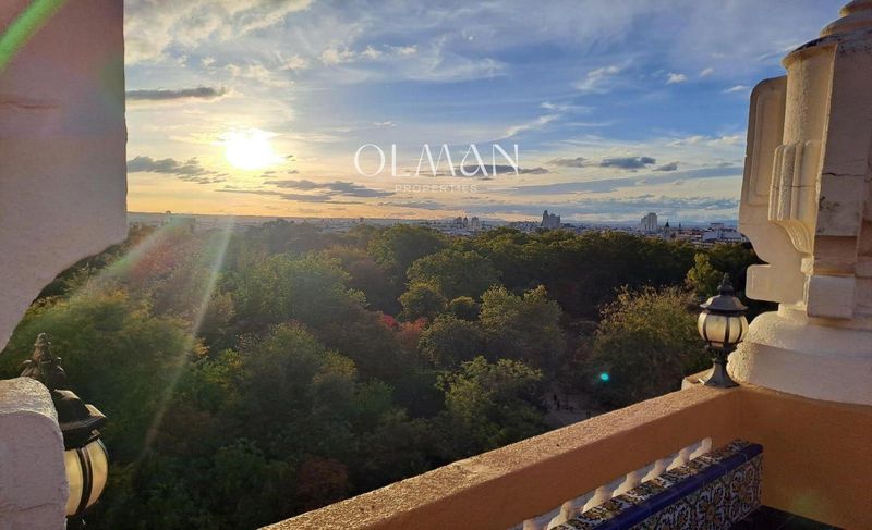 Ático en venta Madrid. Ref: 1028. OLMAN Properties